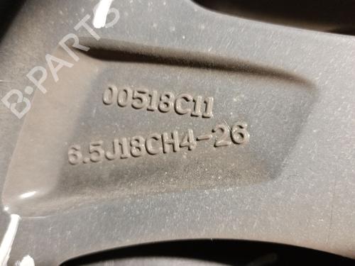 Rim CITROËN C4 III (BA_, BB_, BC_) 1.2 PureTech 130 (BAHNSA, BAHNSB) | BP27528855C45 