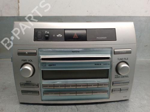 Used Radio TOYOTA COROLLA Verso (ZER_, ZZE12_, R1_) 2.2 D-4D (AUR10_, AUR10R) (136 hp) 31183421
