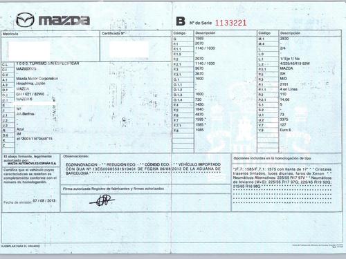 Sikkerhedssele-spænde MAZDA 6 Saloon (GJ, GL) 2.2 D (GJ2FP) | BP34100689I32 - Image 6