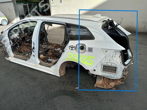 Used Left rear fenders TOYOTA COROLLA Estate (_E21_) 1.8 Hybrid (ZWE211) (122 hp) 25238519