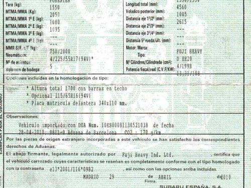 Lygtevasker SUBARU FORESTER (SH_) 2.0 D AWD (SHH, SHD, SHN) | BP23106573E17 