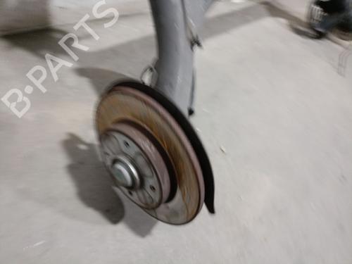 Rear axle CITROËN C4 Coupe (LA_) 1.6 HDi | BP22727056M2 