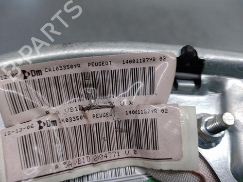Driver airbag PEUGEOT EXPERT Tepee (VF3X_) 1.6 HDi 90 16V | BP13687053C9 