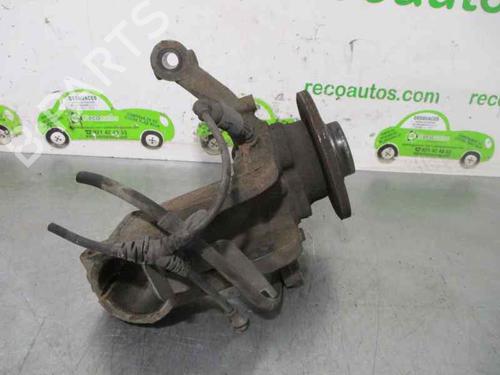 Left front steering knuckle VW CADDY III Box Body/MPV (2KA, 2KH, 2CA, 2CH) 1.9 TDI | BP2059241M25 