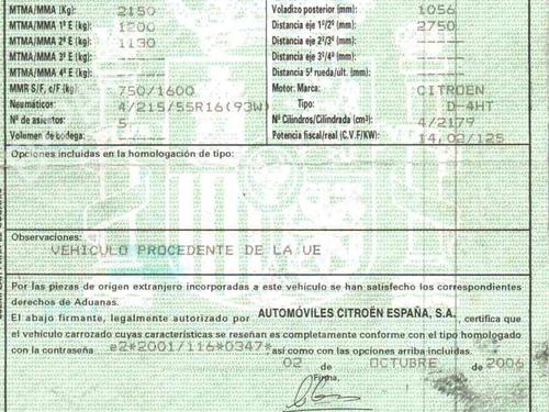 Engine CITROËN C5 II Break (RE_) 2.2 HDi (RE4HTE, RE4HT2) | BP25239214M1  - Image 15
