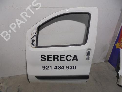 Used Left front door PEUGEOT BIPPER Tepee 1.3 HDi 75 (75 hp) 9677718