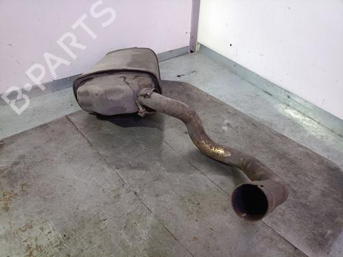 Exhaust system JAGUAR X-TYPE I Estate (X400) 2.0 D | BP22984539M121 