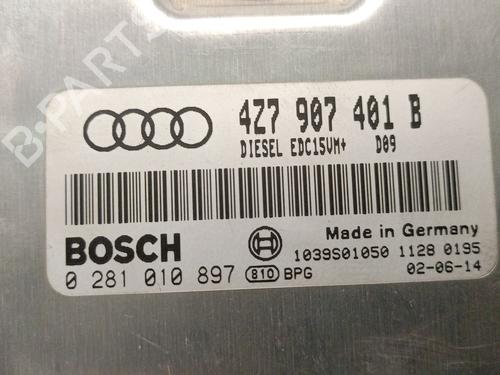 Engine control unit (ECU) AUDI ALLROAD C5 (4BH) 2.5 TDI quattro | BP37792976M57 - Image 4