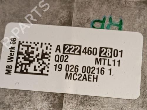 Steering column MERCEDES-BENZ S-CLASS (W222, V222, X222) S 560 e (222.173) | BP31124246M21 