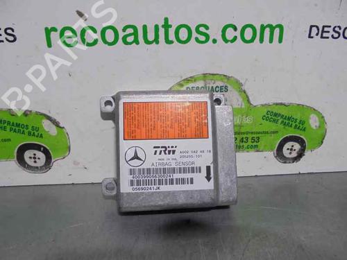Kollisjonspute styreenhet MERCEDES-BENZ M-CLASS (W163) ML 320 (163.154) (218 hp) 2109615