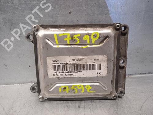 Used Engine control unit (ECU) MERCEDES-BENZ E-CLASS (W210) E 290 Turbo-D (210.017) (129 hp) 12201233