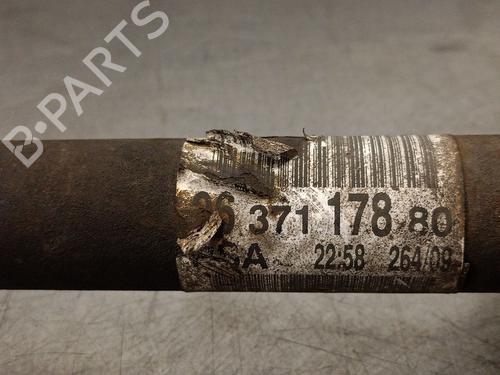 Right front driveshaft CITROËN BERLINGO / BERLINGO FIRST MPV (MF_, GJK_, GFK_) 1.6 HDI 75 (MF9HW, GJ9HWC, GF9HWC, GN9HWC) | BP27999721M39 