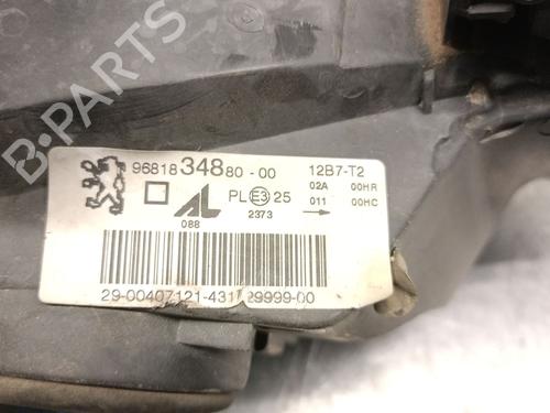 Left headlight PEUGEOT 307 SW (3H) 1.6 HDI 110 | BP28141121C28 