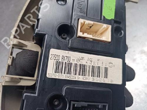 Climate control NISSAN MICRA III (K12) 1.4 16V | BP7644951I5 