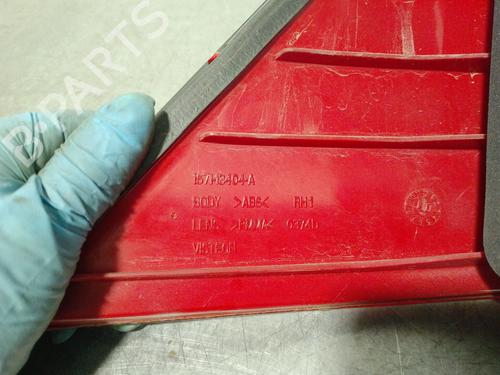 Right taillight FORD MONDEO III Saloon (B4Y) 2.0 16V | BP24916757C35 