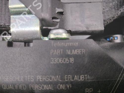 Front right seatbelt CITROËN C5 III (RD_) 2.0 HDi 140 (RDRHF8, RDRHFA, RDRHA8, RDRHAJ) | BP13901901I25 