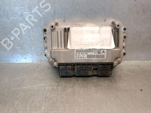 Engine control unit (ECU) PEUGEOT 307 SW (3H) 1.6 HDI 110 9662306380 | 0261208558 | BOSCH