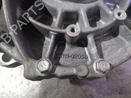 Gearbox TOYOTA YARIS (_P13_) 1.5 (NSP131_) | BP23425896M3 