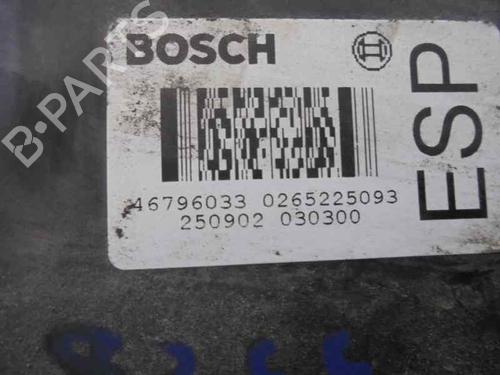 ABS pump ALFA ROMEO 166 (936_) 2.4 JTD (936AXA00, 936A3B00) | BP2116034M43 