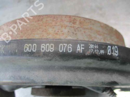 Right rear steering knuckle SKODA FABIA II (542) 1.2 | BP7573040M28 