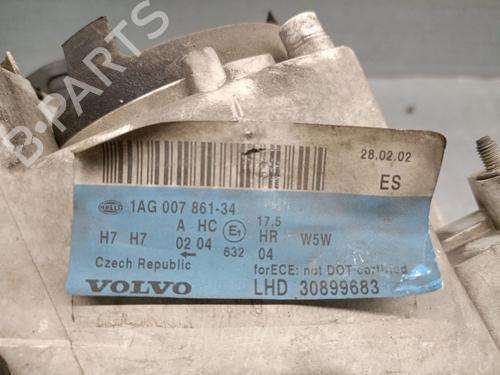 Right headlight VOLVO V40 Estate (645) 2.0 T | BP29308994C29 