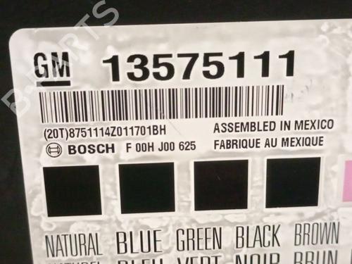 Electronic module OPEL INSIGNIA A Sports Tourer (G09) 2.0 CDTI (35) | BP25711381M83 