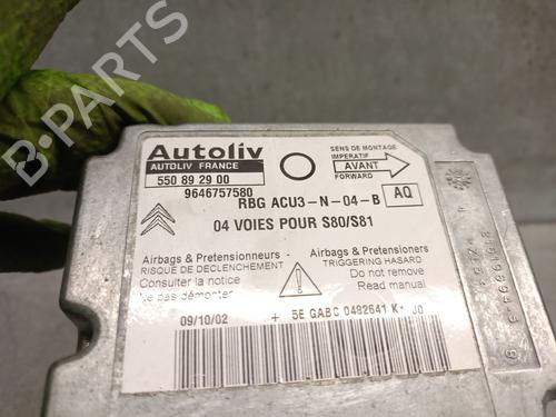 ECU airbags CITROËN SAXO (S0, S1) 1.5 D | BP31173073M53