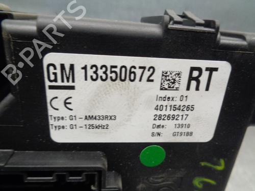 Fuse box OPEL CORSA D (S07) 1.3 CDTI (L08, L68) | BP11087116E1 