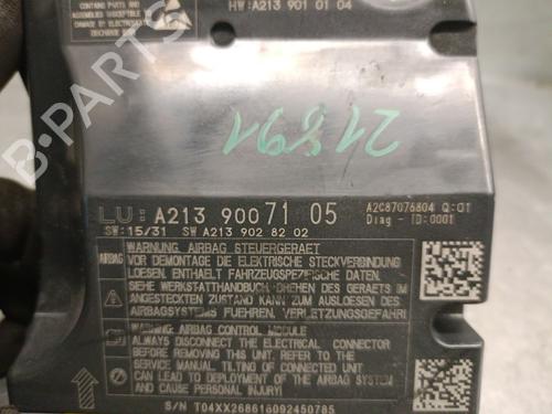 ECU airbags MERCEDES-BENZ E-CLASS (W213) E 350 d (213.033) | BP22890278M53 