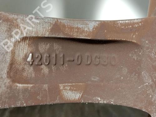 Rim TOYOTA YARIS (_P13_) 1.5 Hybrid (NHP130_, NHP130) | BP26941707C45 