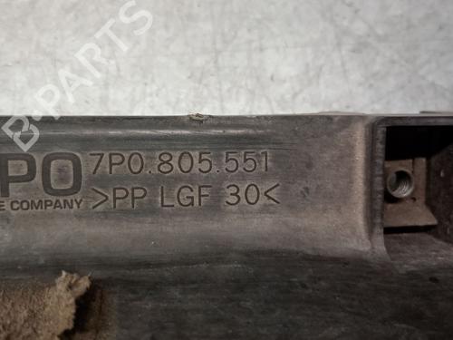 Frontplate/Frontkurv PORSCHE CAYENNE (92A) 3.0 Diesel | BP28117753C72 
