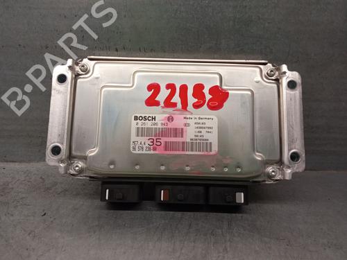 Engine control unit (ECU) PEUGEOT 307 SW (3H) 1.6 16V | BP23527248M57 