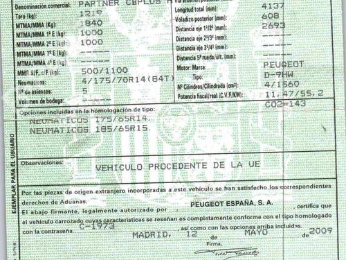 Engine control unit (ECU) PEUGEOT PARTNER MPV (5_, G_) | BP27298669M57 - Image 6