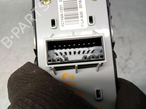 Left front window switch KIA NIRO I (DE) 1.6 GDI Hybrid | BP26556442I27 - Image 3