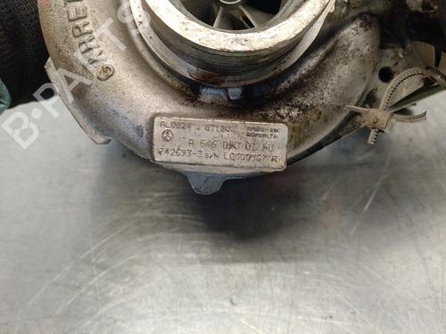 Turbocharger/Supercharger MERCEDES-BENZ C-CLASS T-Model (S203)  | BP14984195M71 