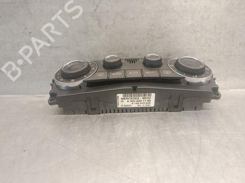 Climate control MERCEDES-BENZ CLK (C209) CLK 200 Kompressor (209.342) | BP28135032I5 