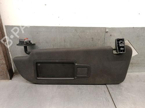 Used Left sun visor Left sun visor AUDI Q7 (4MB, 4MG, 4MQ) SQ7 TDI quattro (435 hp) 33437192 33437192