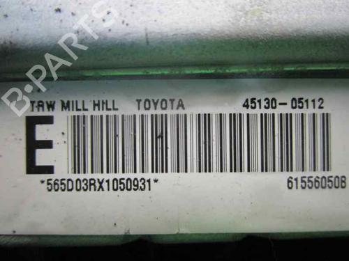 Driver airbag TOYOTA AVENSIS Estate (_T25_) 2.0 D-4D (CDT250_, CDT250R) | BP2305660C9 