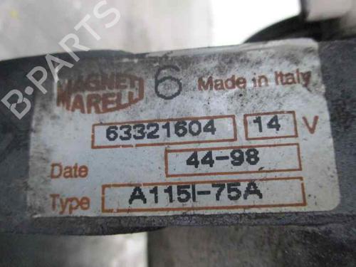 Alternator FIAT PUNTO (176_) 60 1.2 (176AP, 176AR, 176AQ, 176BB) | BP2056273M7 