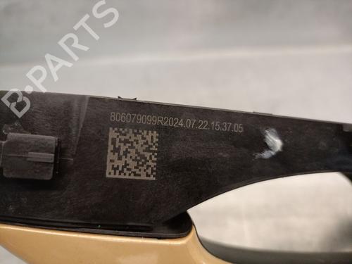 Rear left exterior door handle DACIA SANDERO III 1.0 TCe 90 | BP26324201C130 
