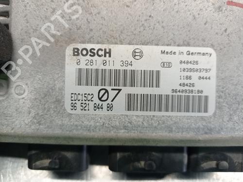 Engine control unit (ECU) CITROËN C5 I (DC_) 2.2 HDi (DC4HXB, DC4HXE) | BP10372673M57 