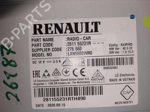 Display monitor DACIA DUSTER (HM_) 1.5 dCi 115 4x4 | BP38592577C48 - Image 6