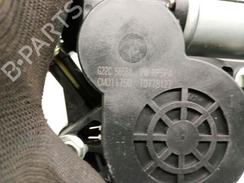 Vindusheismekanisme høyre foran MAZDA CX-7 (ER) 2.3 MZR DISI Turbo AWD (ER3P) | BP29850401C23