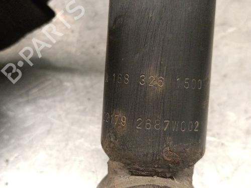Right rear shock absorber MERCEDES-BENZ A-CLASS (W168) A 170 CDI (168.009, 168.109) | BP20267876M19 