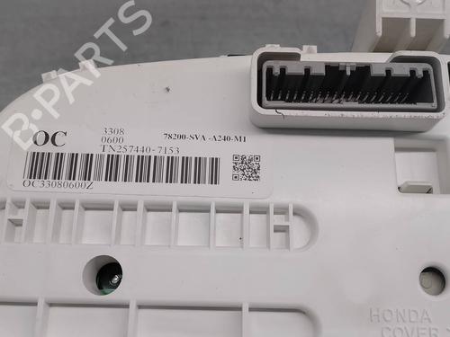 Instrument cluster HONDA CIVIC Coupe 1.8 | BP17189711C47 