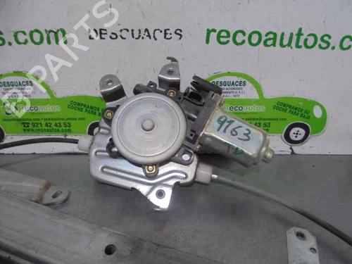 Rear right window mechanism NISSAN X-TRAIL I (T30) 2.2 dCi | BP4084233C25 