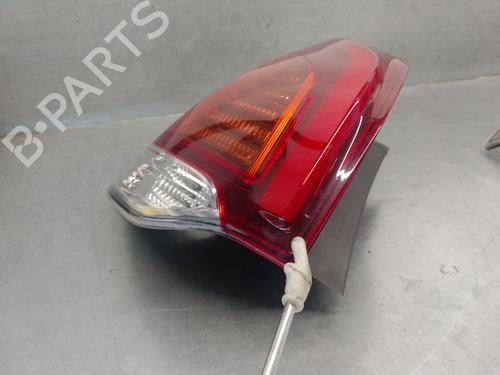 Left taillight PEUGEOT 3008 I MPV (0U_) 1.2 | BP27476870C34 