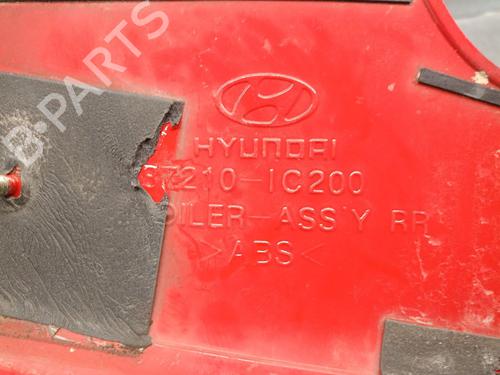 Spoiler bagklap HYUNDAI GETZ (TB) 1.5 CRDi | BP29827449C96