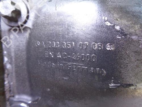 Rear differential MERCEDES-BENZ C-CLASS (W203) C 220 CDI (203.008) | BP15107357M24 