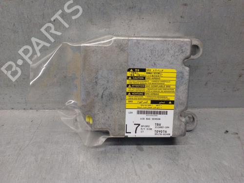 Used ECU airbags TOYOTA COROLLA (_E12_) 2.0 D-4D (CDE120R, CDE120L_) (116 hp) 29123508